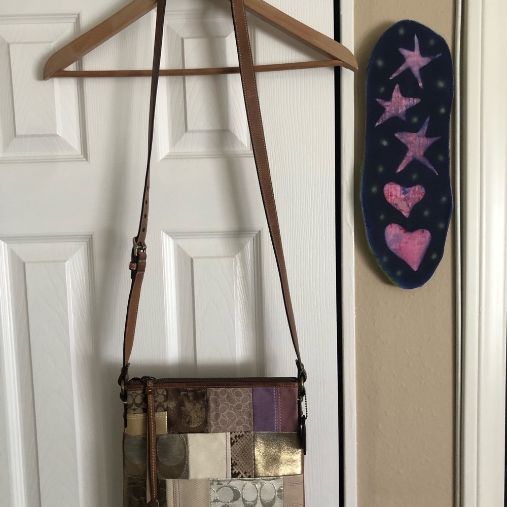 Coach Patchwork Crossbody. Excellent Condition. - image 3